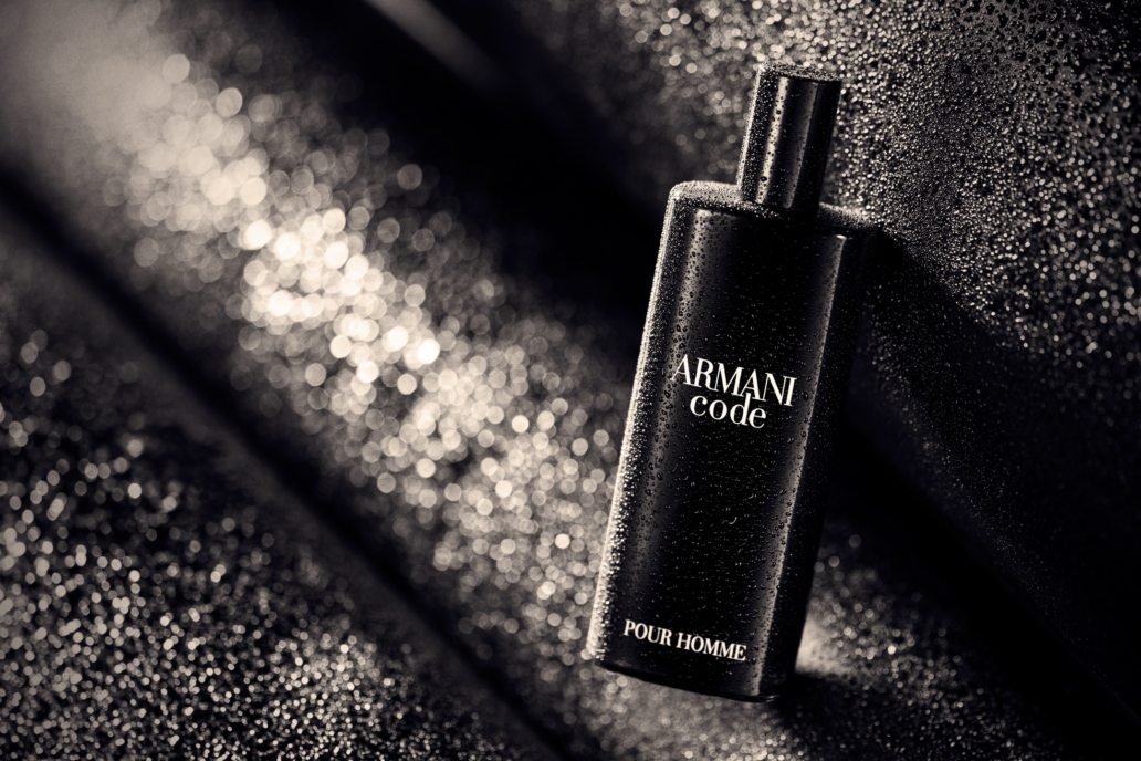 Armani Code - Advertising Photography