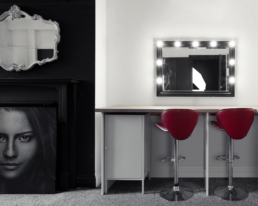 photo of the photography studio interior