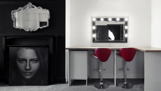 photo of the photography studio interior